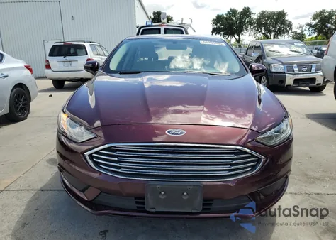 2017 Ford Fusion Se из США, поврежденный, VIN 3FA6P0HD5HR128927